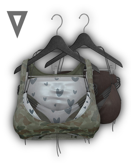 Vinyl - Roe Bikini Pak Brown