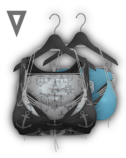 Vinyl - Roe Bikini Pak Blue