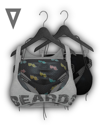 Vinyl - Roe Bikini Pak Black