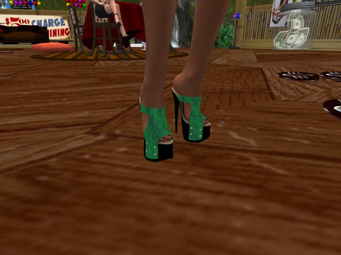 Green Slink High