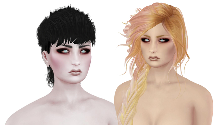 Pie-Tin: Lily/Lyle - Faces - ALL - Omega Appliers