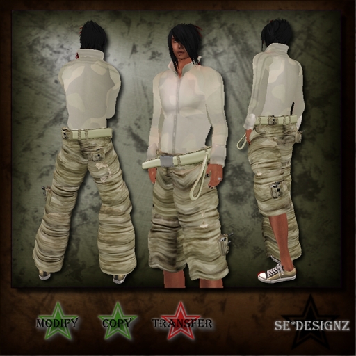 [SE*Designz] Track Jacket - Camouflage