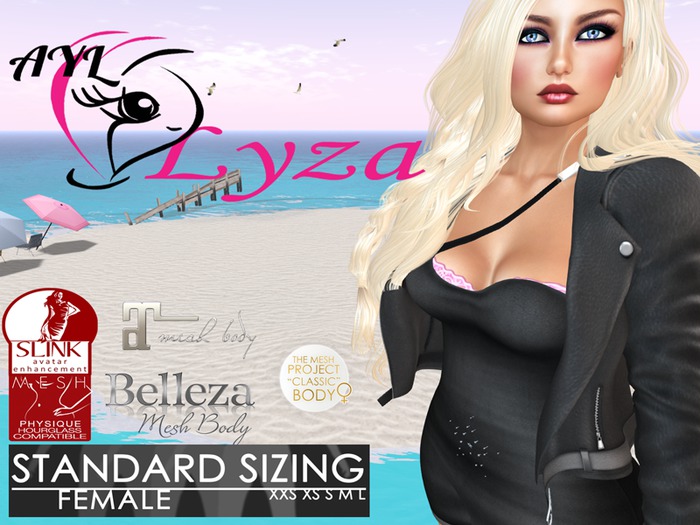 [AyL] Lyza Jacket - ADD me to unpack