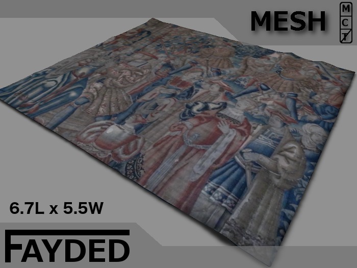 FAYDED - Antique Rug