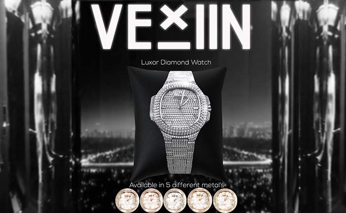 [VEX] Luxor Diamond Watch(Fatpack)