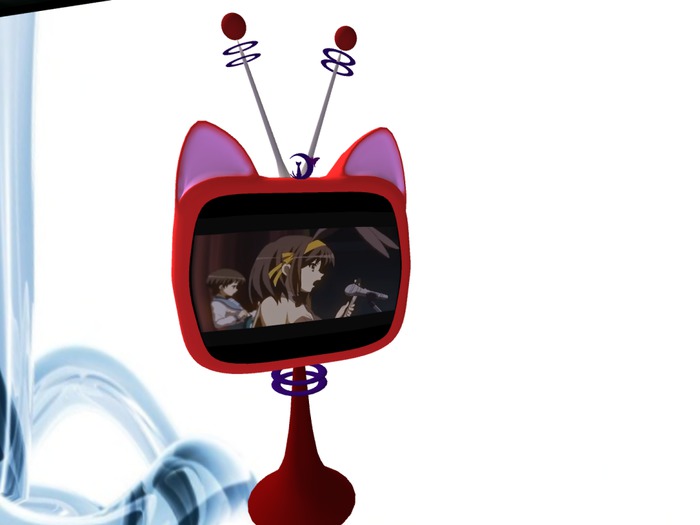 ~:MS:~ Neko TV Space (ADD or REZ TO UNPACK)