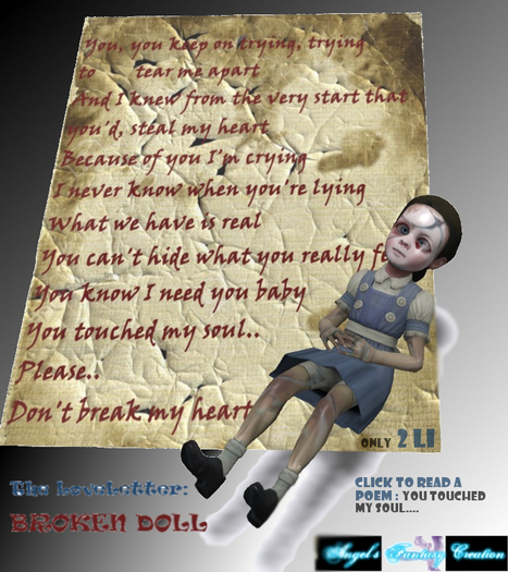 The LoveLetter: BROKEN DOLL