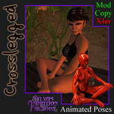 Crosslegged -- Female Sitting Animation (copyable)