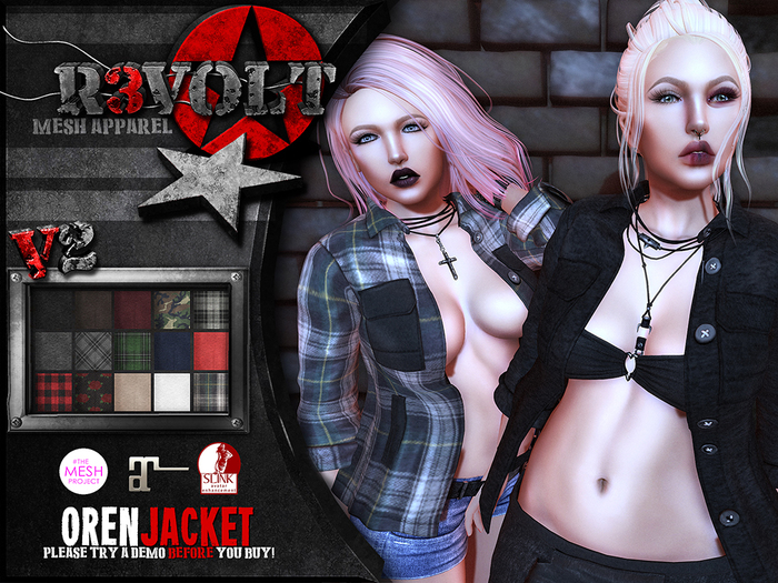 [R3] - Oren Jacket [V2] DEMO