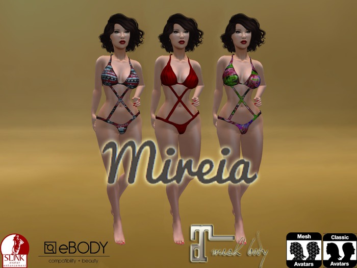 Mireia Trikini The Reds