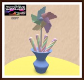 Easter - Blue Marshmallow Jar