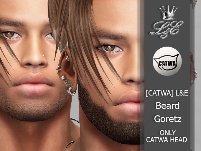 [CATWA] L&E Beard Goretz Unpack