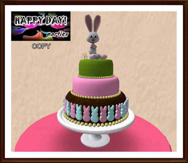Easter - Easter Light Cake