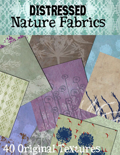 [D] Nature Fabrics - 40 Textures