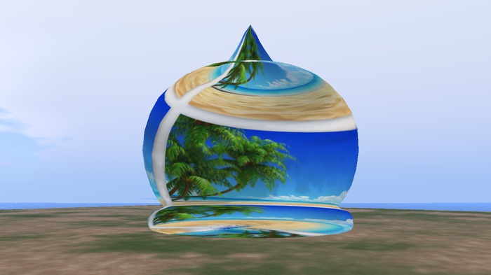 Tropical Land Dome  Useable  64x64m