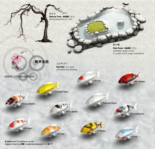 8f8 - silent conversations - Koi Yamabuki Ogon