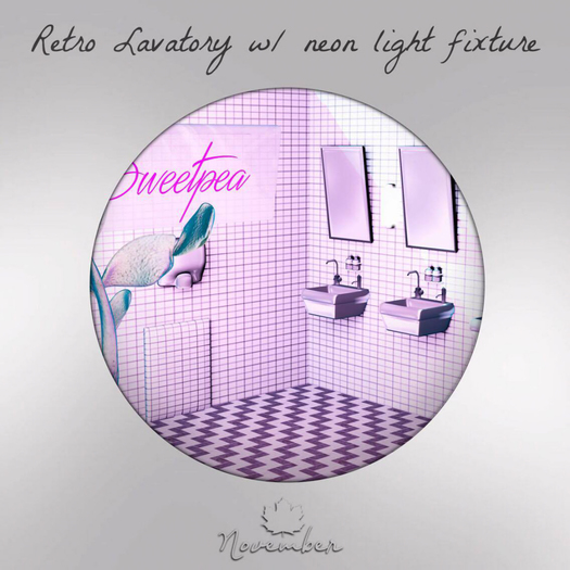 Nov.- Retro Lavatory