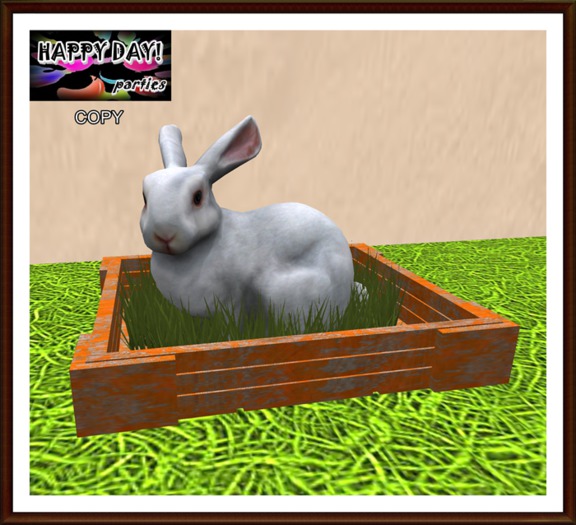 Easter - Bunny and Grass