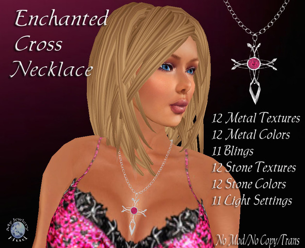 Enchanted Cross Necklace