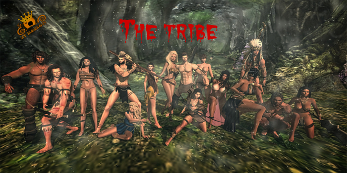 ZT The tribe pose