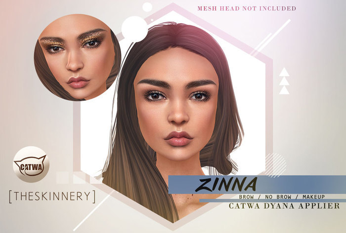 [theSkinnery] Zinna (Champagne) Omega