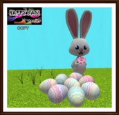 Easter - Bunny Delivery of Bonbons and Song