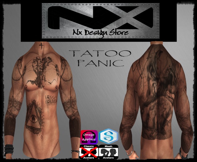 [NX] Tattoo Panic