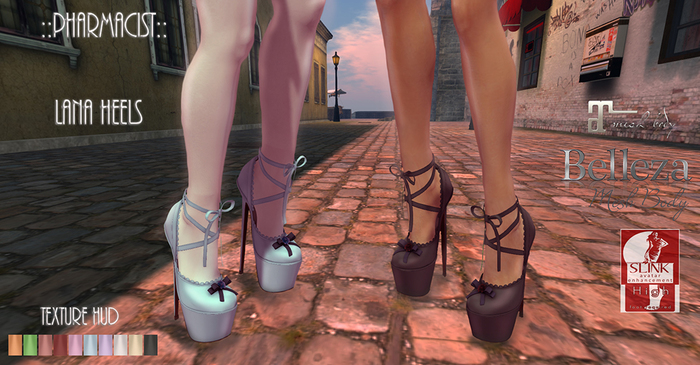 ::Pharmacist:: Lana Heels DEMO
