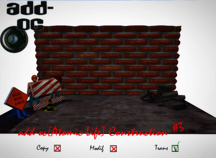 add-oc [Atomic Life] Construction- # 3