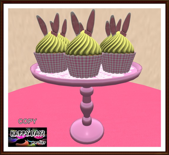 Easter - Cupcake Stand