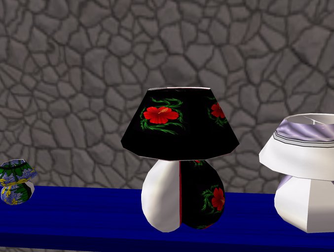 plants tablle lamp2
