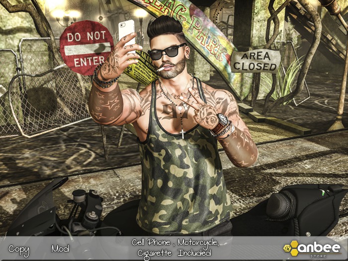 ! Anbee ! #76 - Bad Boy Selfie (Boxed)