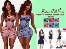 Texture SM_Mini Strapless lace Pack 1