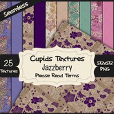 *Cupids Textures * 25 JAZZBERRY