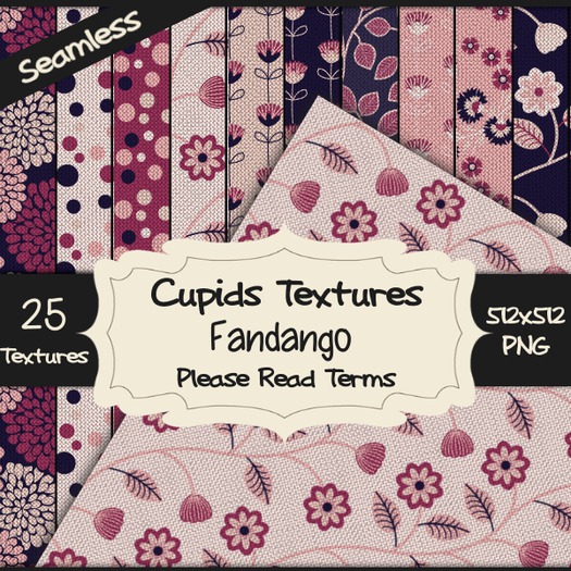 *Cupids Textures * 25 FANDANGO