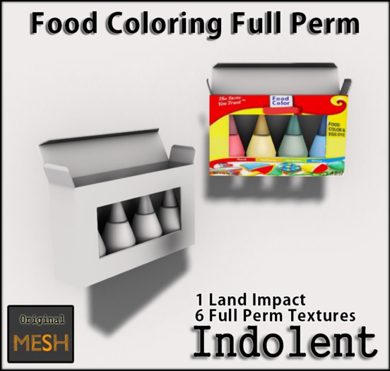 [INDO] Food Coloring Full Perm 1LI