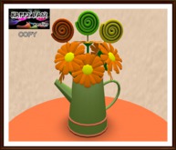 Easter - Green Lollipop Jar