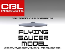 CBL Products - Flying Saucer Model