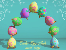 Easter Egg Archway
