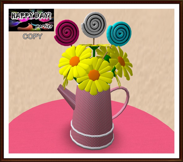 Easter - Lollipop Jar