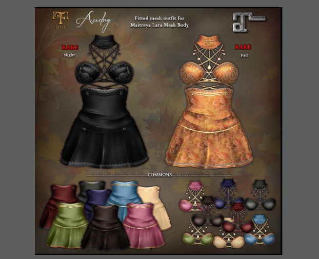 FDD Stories *Audry* Waisted Skirt, FitMesh - Pink