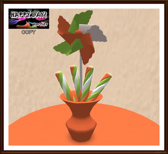 Easter - Orange Marshmallow Jar