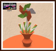 Easter - Orange Marshmallow Jar