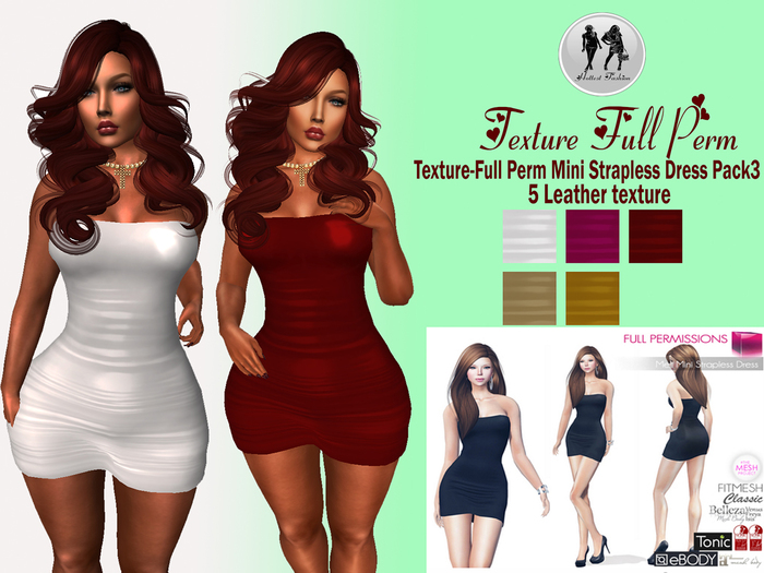 Texture SM_Mini Strapless Leather Pack 3