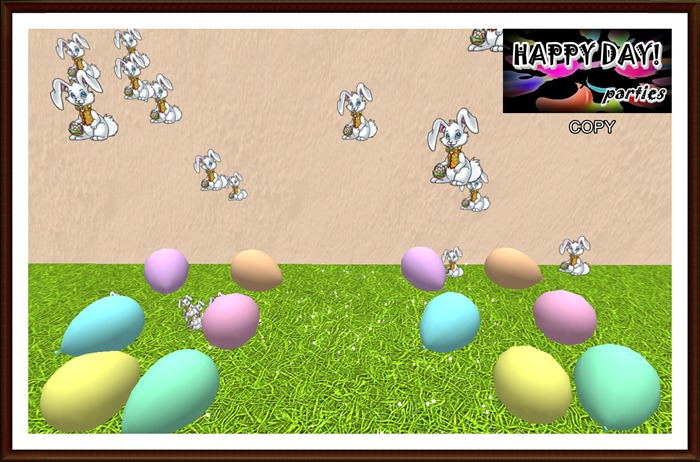 Easter - Pastel Balloons on Floor