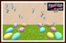Easter - Pastel Balloons on Floor
