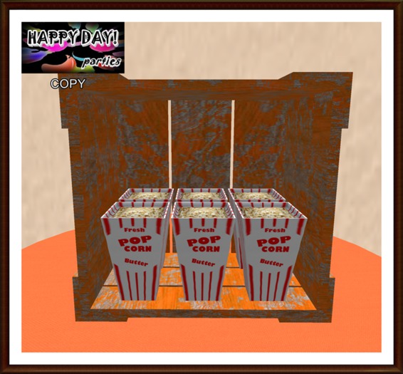 Easter - Popcorn Dispenser