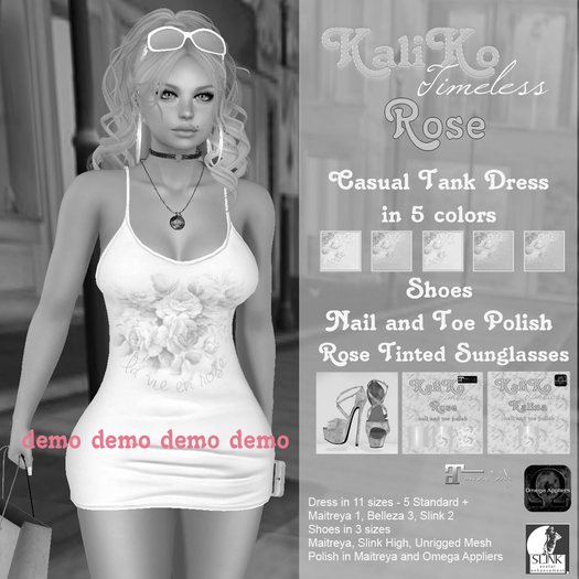{KT} Rose Outfit - DEMO
