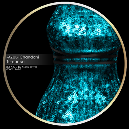 -AZUL- Chandani /Turquoise