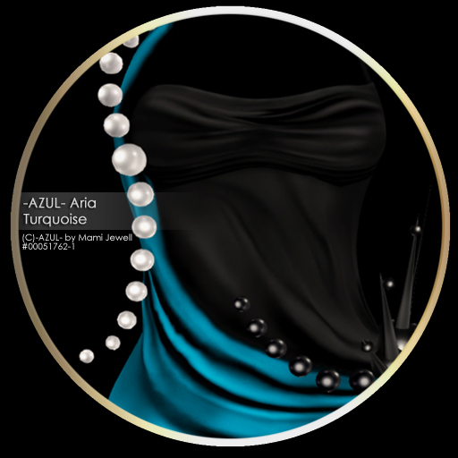 -AZUL- Aria /Turquoise